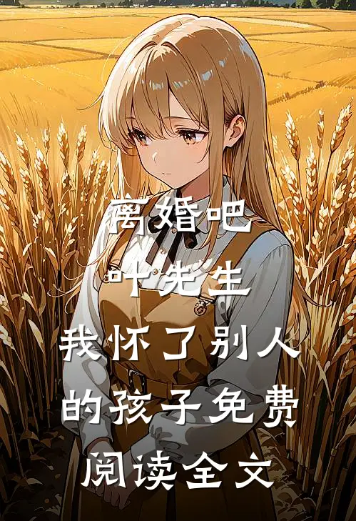 离婚吧叶先生，我怀了别人的孩子免费阅读全文