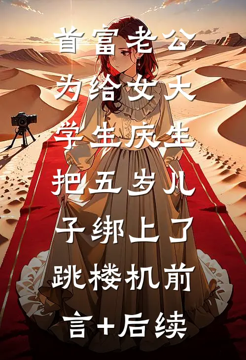 首富老公为给女大学生庆生，把五岁儿子绑上了跳楼机前言+后续