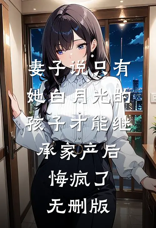 妻子说只有她白月光的孩子才能继承家产后，悔疯了无删版