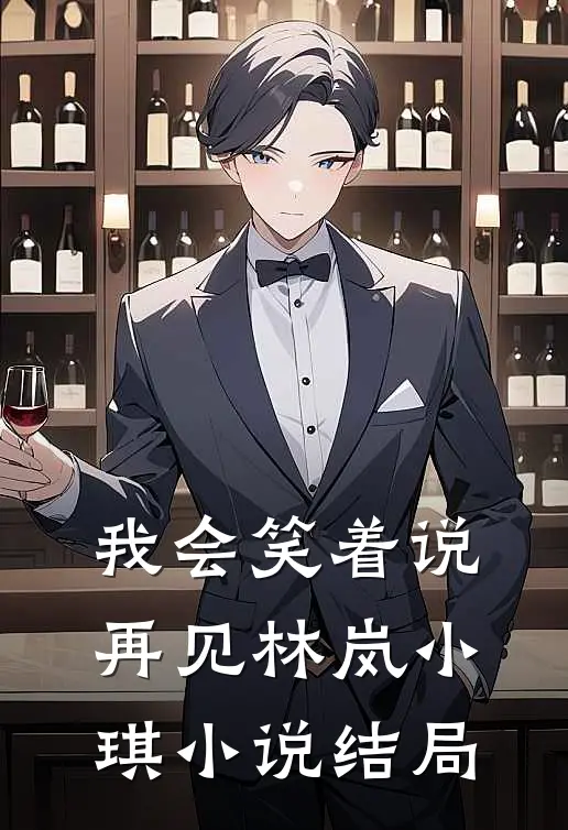 我会笑着说再见林岚小琪小说结局