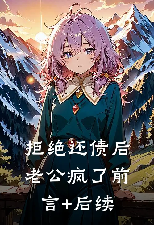 拒绝还债后，老公疯了前言+后续
