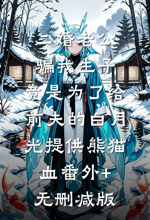 二婚老公骗我生子，竟是为了给前夫的白月光提供熊猫血番外+无删减版