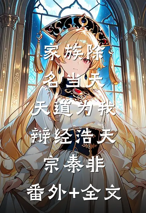家族除名当天，天道为我辩经浩天宗秦非:(番外)+(全文)