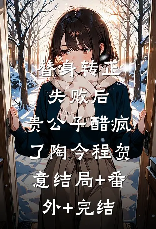 替身转正失败后，贵公子醋疯了陶今程贺意结局+番外+完结