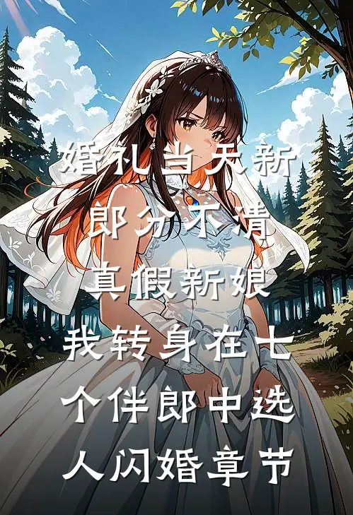 婚礼当天新郎分不清真假新娘，我转身在七个伴郎中选人闪婚章节