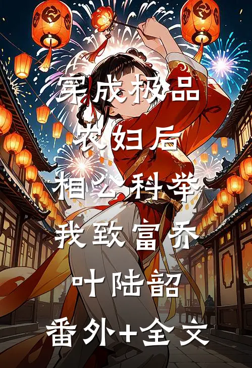 穿成极品农妇后，相公科举我致富乔叶陆韶:(番外)+(全文)