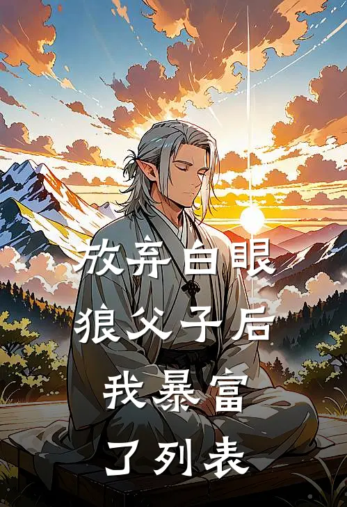 放弃白眼狼父子后，我暴富了列表