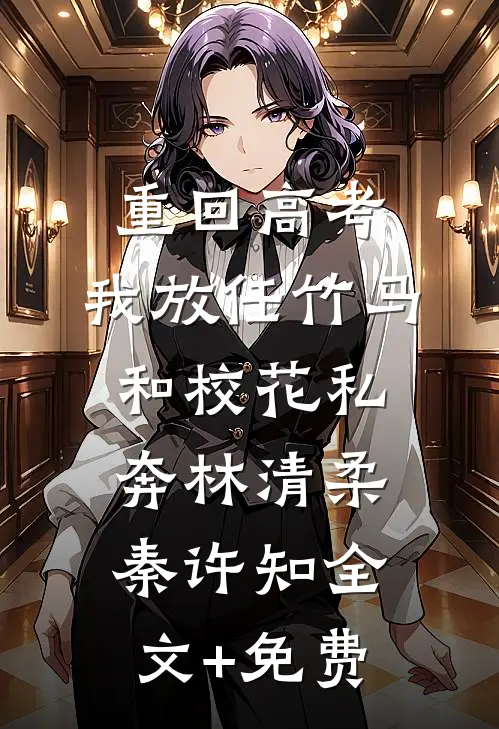重回高考，我放任竹马和校花私奔林清柔秦许知全文+免费