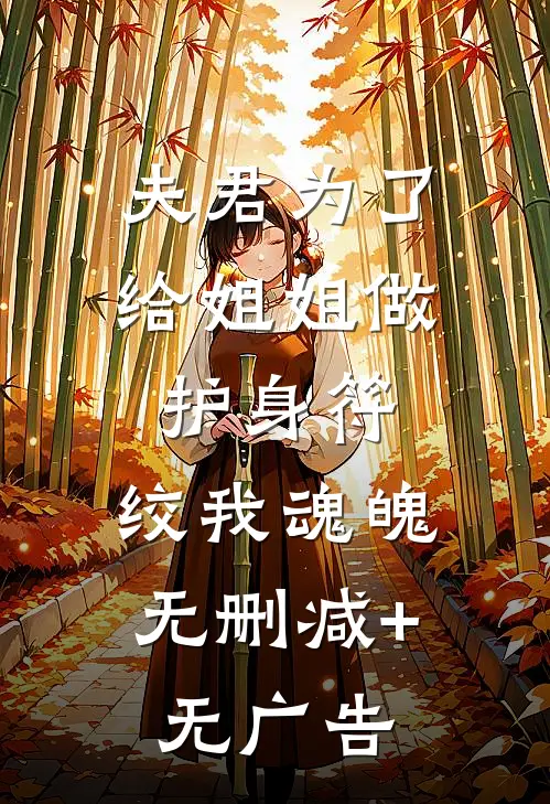 夫君为了给姐姐做护身符，绞我魂魄无删减+无广告