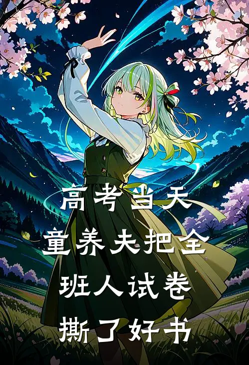 高考当天，童养夫把全班人试卷撕了好书