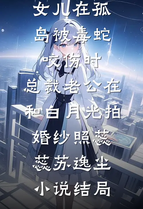 女儿在孤岛被毒蛇咬伤时，总裁老公在和白月光拍婚纱照蕊蕊苏逸尘小说结局