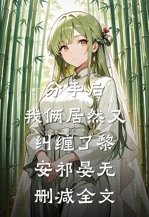 分手后，我俩居然又纠缠了黎安祁晏无删减全文