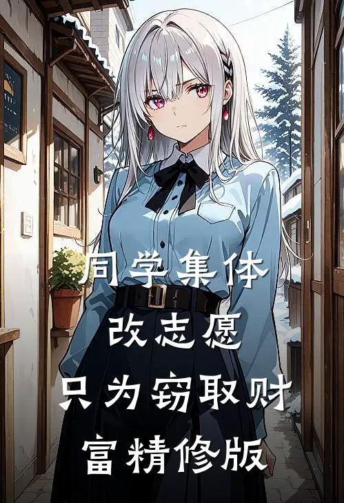 同学集体改志愿，只为窃取财富精修版