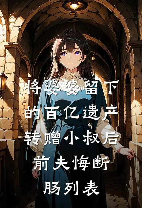 将婆婆留下的百亿遗产转赠小叔后，前夫悔断肠列表