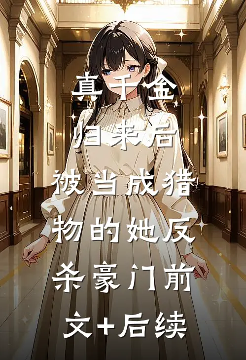 真千金归来后，被当成猎物的她反杀豪门前文+后续