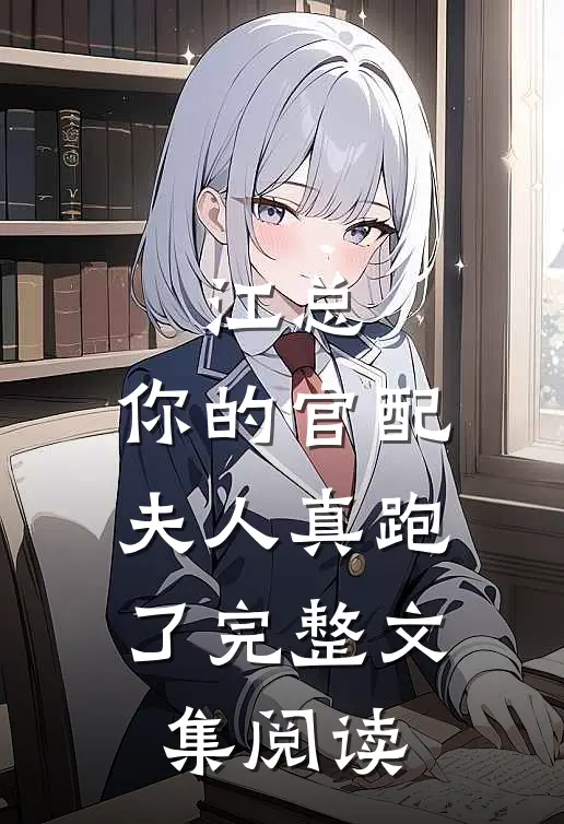 江总，你的官配夫人真跑了完整文集阅读