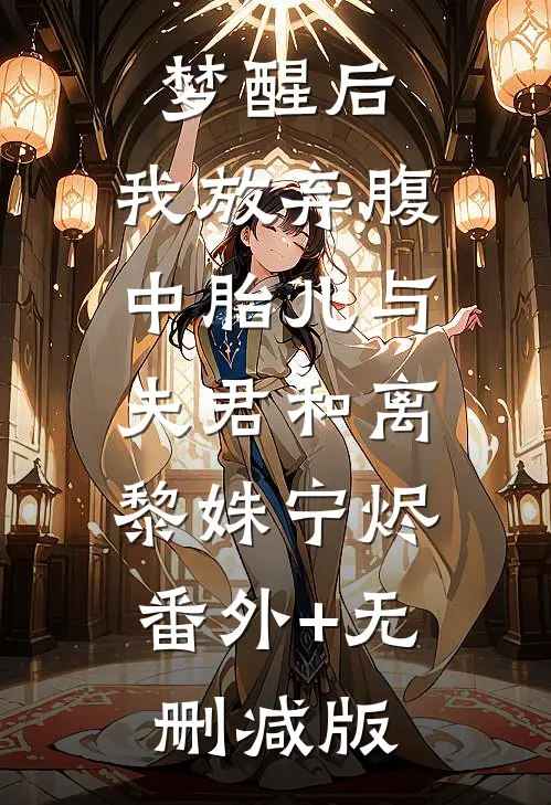 梦醒后，我放弃腹中胎儿与夫君和离黎姝宁烬:番外+无删减版