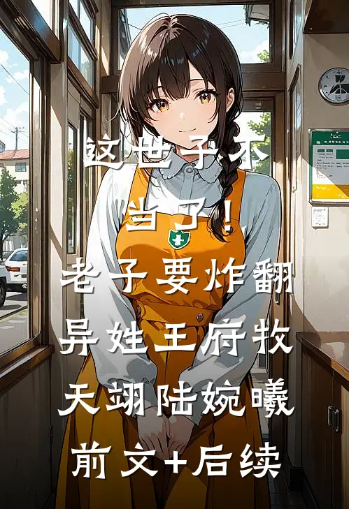 这世子不当了！老子要炸翻异姓王府牧天翊陆婉曦前文+后续