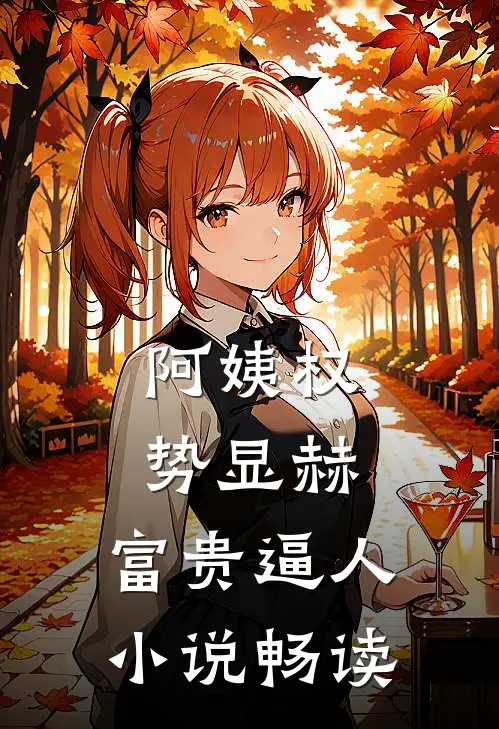 阿姨权势显赫，富贵逼人小说畅读