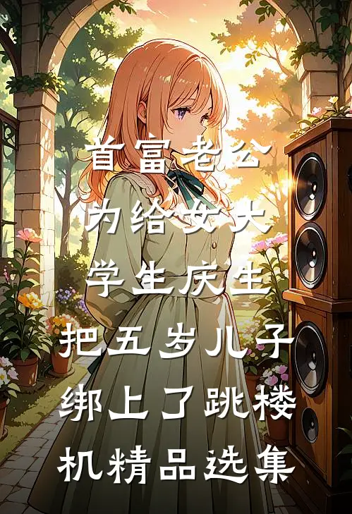 首富老公为给女大学生庆生，把五岁儿子绑上了跳楼机精品选集
