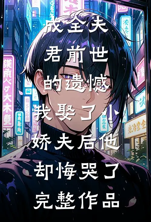 成全夫君前世的遗憾，我娶了小娇夫后他却悔哭了完整作品