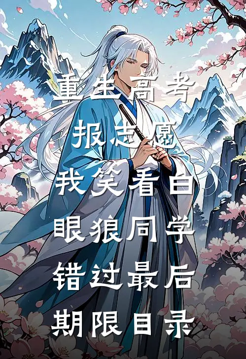 重生高考报志愿，我笑看白眼狼同学错过最后期限目录