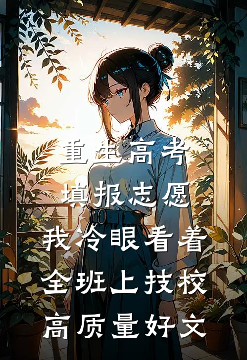 重生高考填报志愿：我冷眼看着全班上技校高质量好文