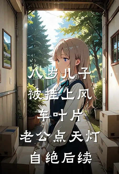 八岁儿子被挂上风车叶片，老公点天灯自绝后续