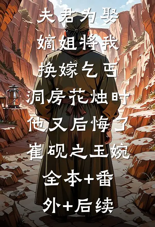 重生后状元夫君为娶嫡姐将我换嫁乞丐，洞房花烛时他又后悔了崔砚之玉婉:全本+番外+后续