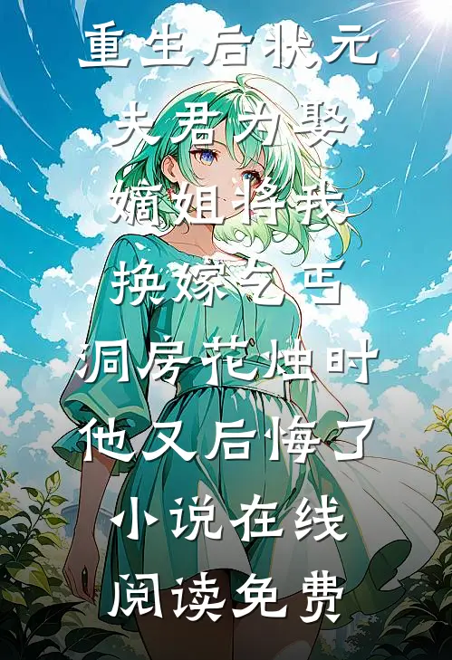 重生后状元夫君为娶嫡姐将我换嫁乞丐，洞房花烛时他又后悔了小说在线阅读免费