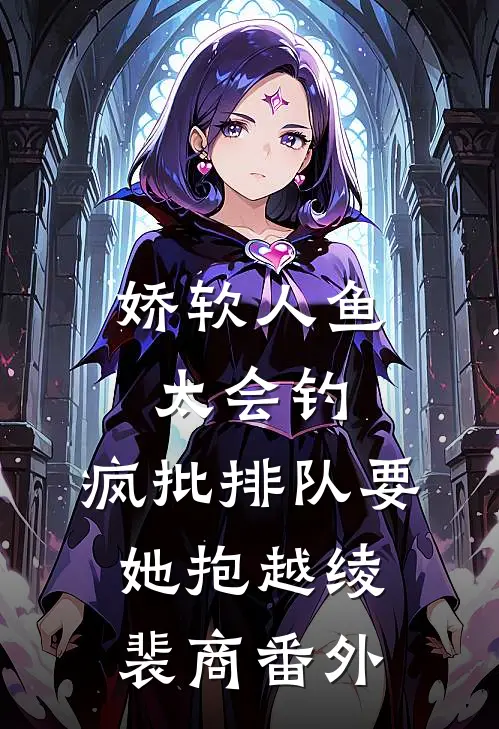 娇软人鱼太会钓，疯批排队要她抱越绫裴商番外