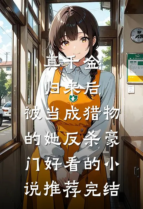 真千金归来后，被当成猎物的她反杀豪门好看的小说推荐完结