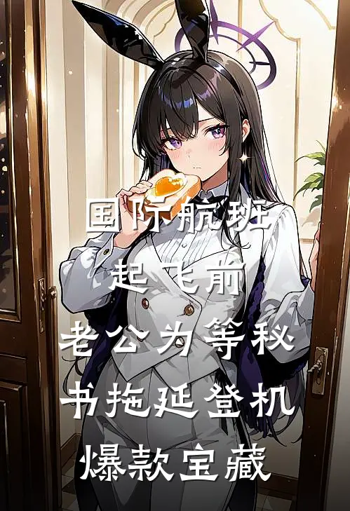 国际航班起飞前，老公为等秘书拖延登机爆款宝藏