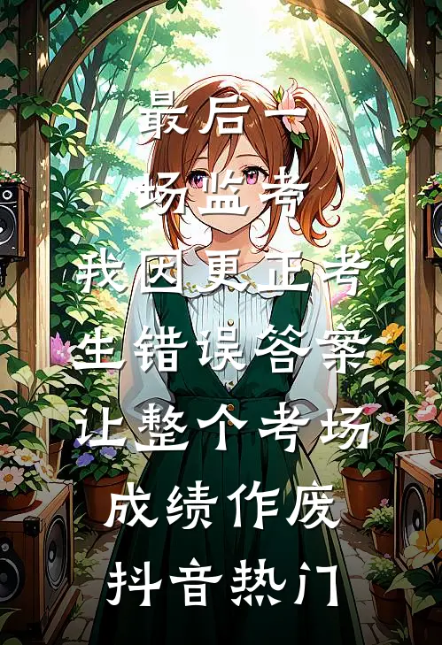 最后一场监考，我因更正考生错误答案，让整个考场成绩作废抖音热门