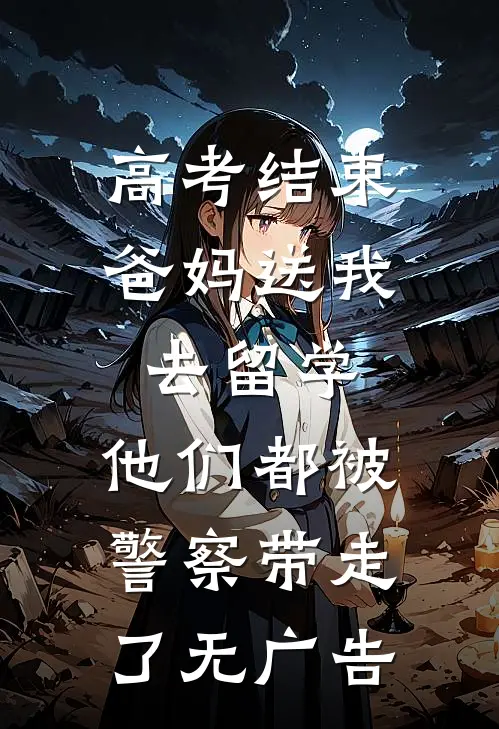 高考结束爸妈送我去留学，他们都被警察带走了无广告