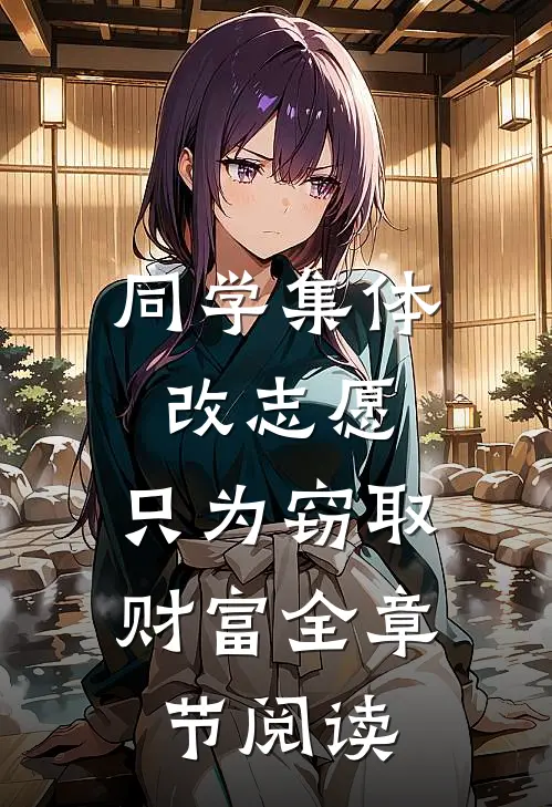 同学集体改志愿，只为窃取财富全章节阅读