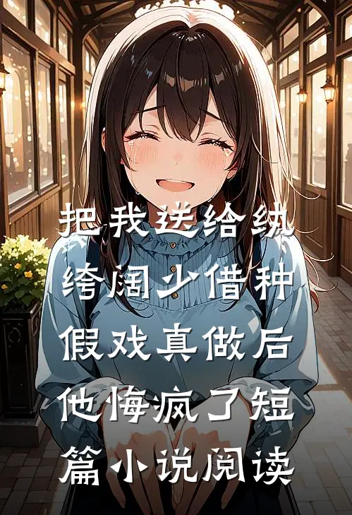 把我送给纨绔阔少借种，假戏真做后他悔疯了短篇小说阅读