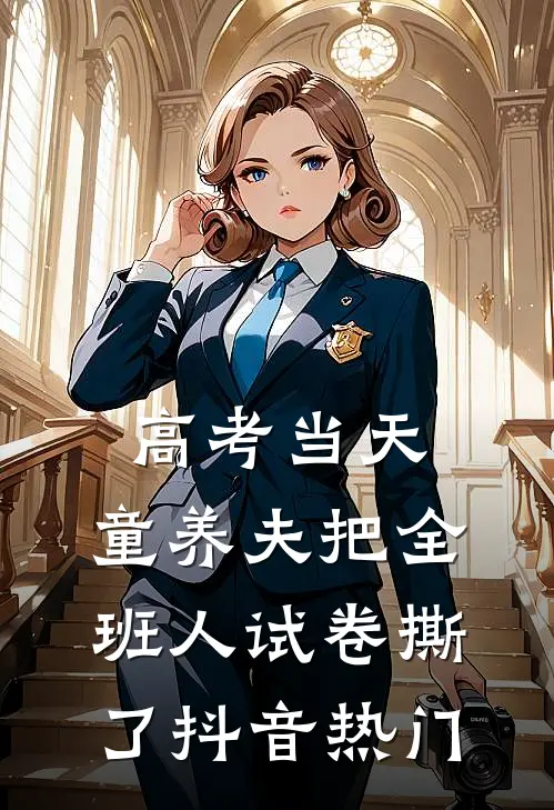 高考当天，童养夫把全班人试卷撕了抖音热门