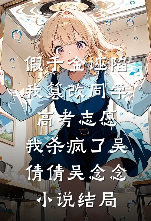 假千金诬陷我篡改同学高考志愿，我杀疯了吴倩倩吴念念小说结局
