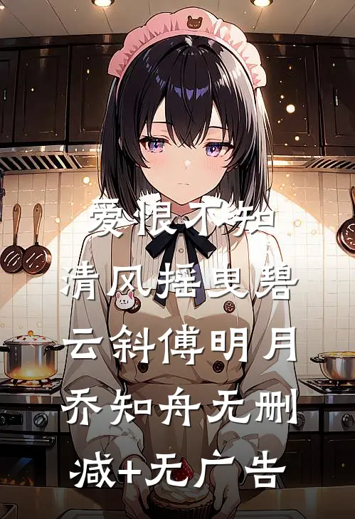 爱恨不知，清风摇曳碧云斜傅明月乔知舟无删减+无广告