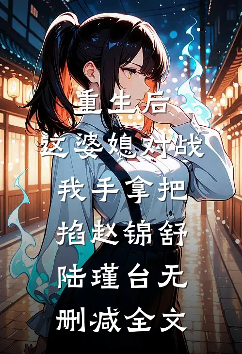 重生后，这婆媳对战我手拿把掐赵锦舒陆瑾台无删减全文
