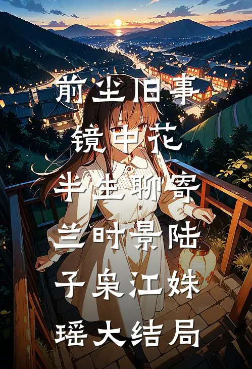 前尘旧事镜中花，半生聊寄兰时景陆子枭江姝瑶大结局
