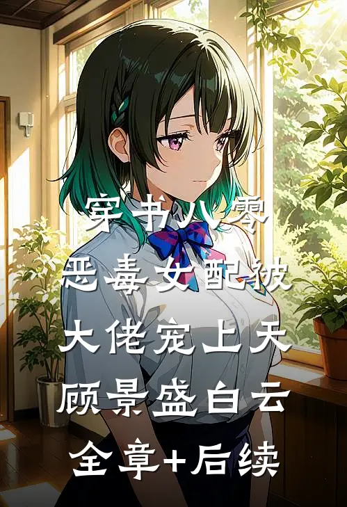 穿书八零，恶毒女配被大佬宠上天顾景盛白云全章+后续