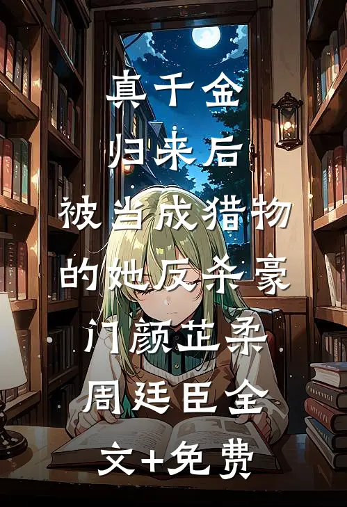 真千金归来后，被当成猎物的她反杀豪门颜芷柔周廷臣全文+免费