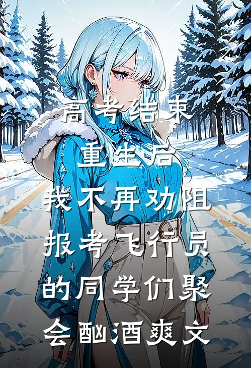 高考结束重生后，我不再劝阻报考飞行员的同学们聚会酗酒爽文