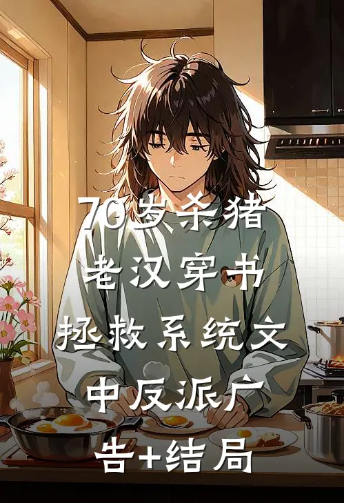 70岁杀猪老汉穿书，拯救系统文中反派广告+结局