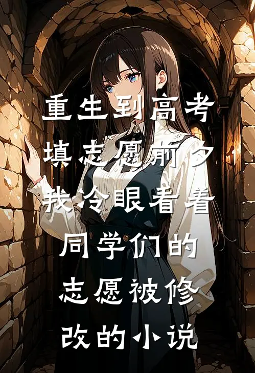 重生到高考填志愿前夕，我冷眼看着同学们的志愿被修改的小说