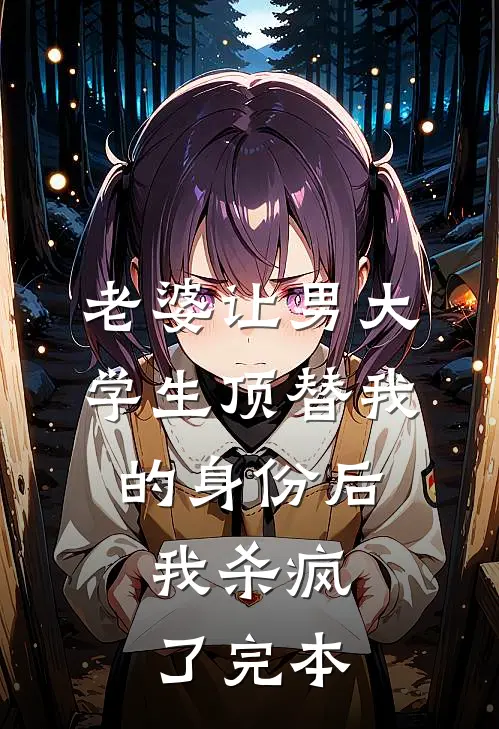 老婆让男大学生顶替我的身份后，我杀疯了完本