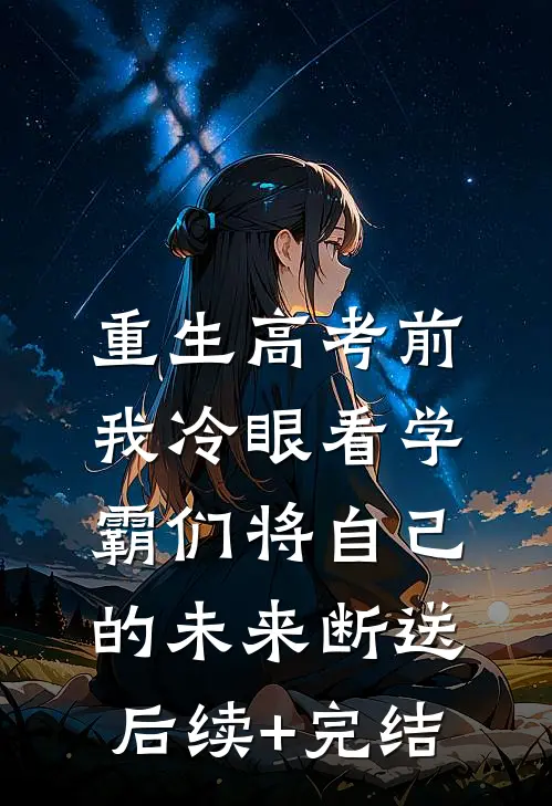 重生高考前，我冷眼看学霸们将自己的未来断送后续+完结