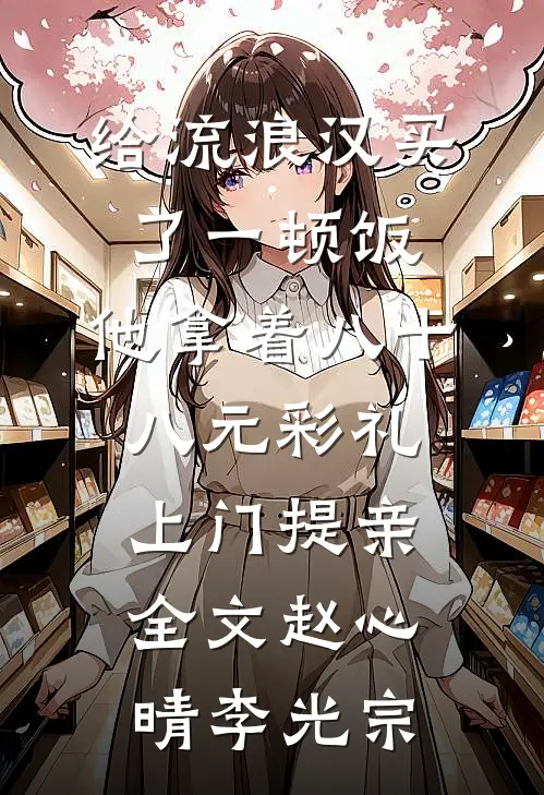 给流浪汉买了一顿饭，他拿着八十八元彩礼上门提亲全文赵心晴李光宗